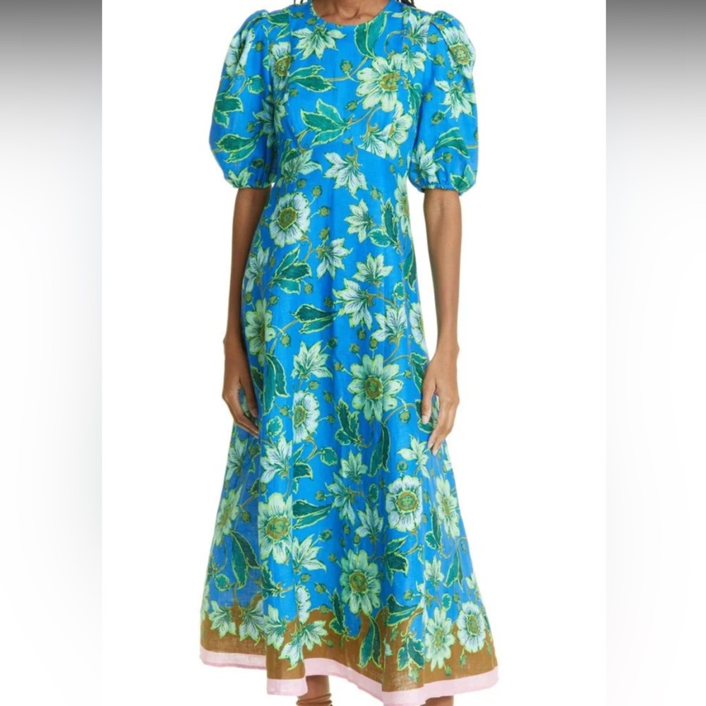 Alemais Linen Dress 👗